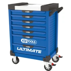 Servante 7 Tiroirs ULTIMATE Bleue KS TOOLS 804.0007