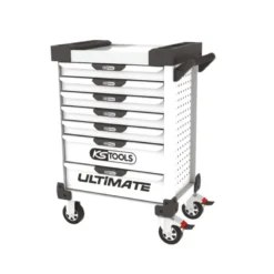 Servante 7 Tiroirs ULTIMATE Blanche KS TOOLS 803.0007