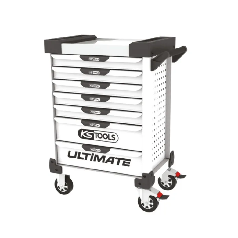 Servante 7 Tiroirs ULTIMATE Blanche KS TOOLS 803.0007