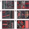 Servante 9 Tiroirs ULTIMATE + Composition 455 outils KS TOOLS