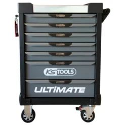 Servante 7 Tiroirs ULTIMATE Grise et Noire KS TOOLS 816.0007