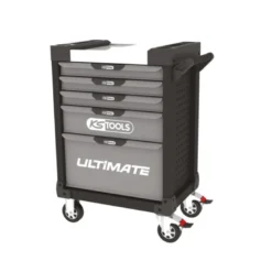 Servante 5 Tiroirs ULTIMATE Grise et Noire KS TOOLS 816.0005