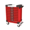 Servante 9 Tiroirs ULTIMATE Rouge KS TOOLS 809.0009