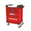 Servante 5 Tiroirs ULTIMATE Rouge KS TOOLS 809.0005