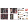 Servante ULTIMATE 5 tiroirs avec composition d'outils pour la carrosserie + 154 pièces KS TOOLS 809.5154