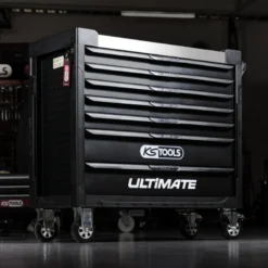 Servante ULTIMATE XL noire, 7 tiroirs KS TOOLS 825.0007