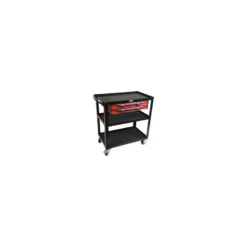Servante 41 - xxl 7 tiroirs - avec armoire et plateau inox SAM - 417-axe