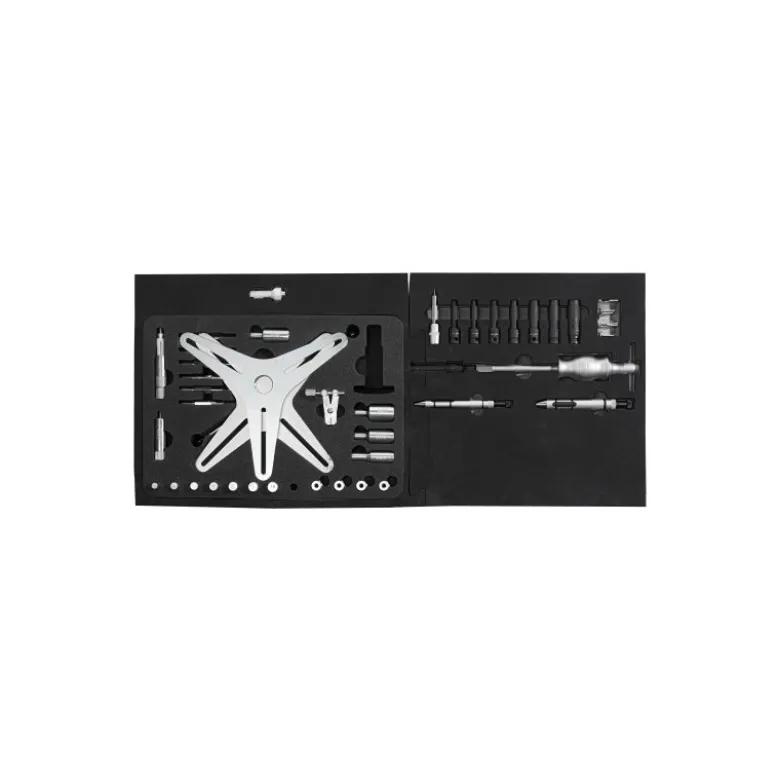 Servante Xxl - 7 Tiroirs - 150 Outils Automobile Sam Outillage - Cpp-Ps