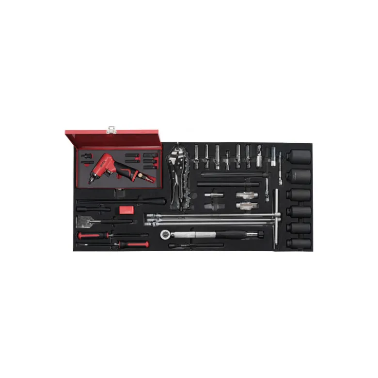 Servante Xxl - 7 Tiroirs - 150 Outils Automobile Sam Outillage - Cpp-Ps