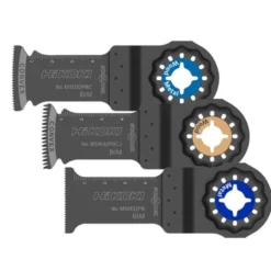 Set de 3 lames multi-tool Hikoki - 782793