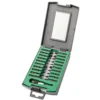 Set d'embouts à chocs 1/4" (21 pcs.) L.38mm Hikoki - 751190