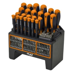 Set de tournevis+embouts (114pcs) CLAS OS 1030BL