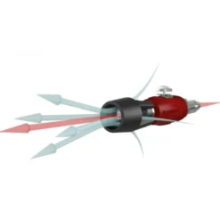 Soufflette à air comprimé avec buse turbo KRAFTWERK 31033