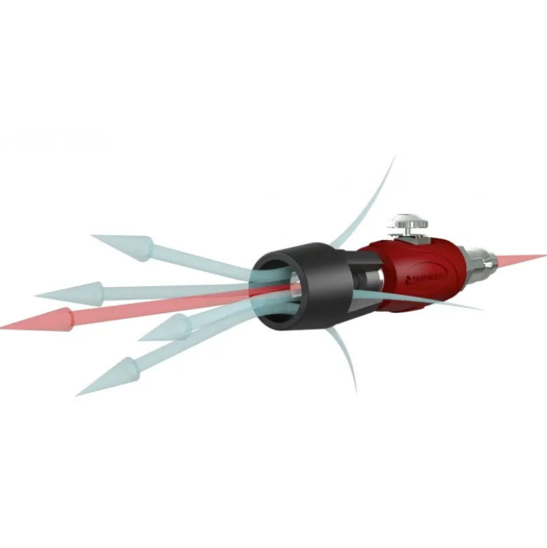 Soufflette à air comprimé avec buse turbo KRAFTWERK 31033