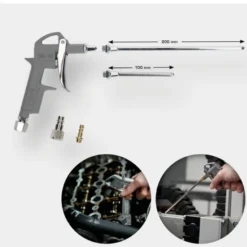 Soufflette avec 3 buses BRILLIANT TOOLS - BT161103