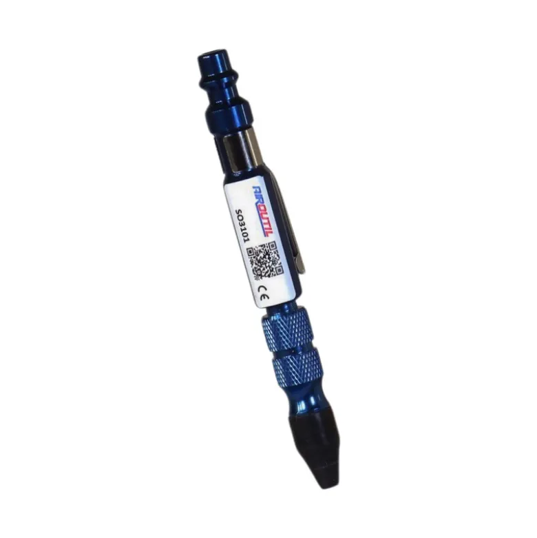 Soufflette stylo droite de poche 112mm Airoutil - SO3101
