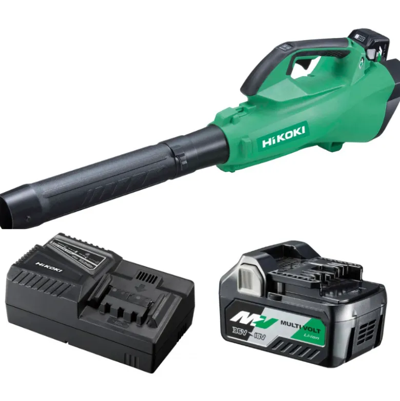 Souffleur avec batterie 36V 2.5Ah et chargeur HIKOKI - RB36DAWFZ