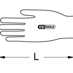 Sous gants KS TOOLS 117.1660