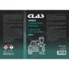 Spray lubrifiant teflon 500ml CLAS CO 1031