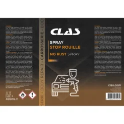 Spray stop rouille 400ml CLAS CO 1035