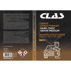Spray structurant pare choc grain medium 400ml CLAS CO 1003