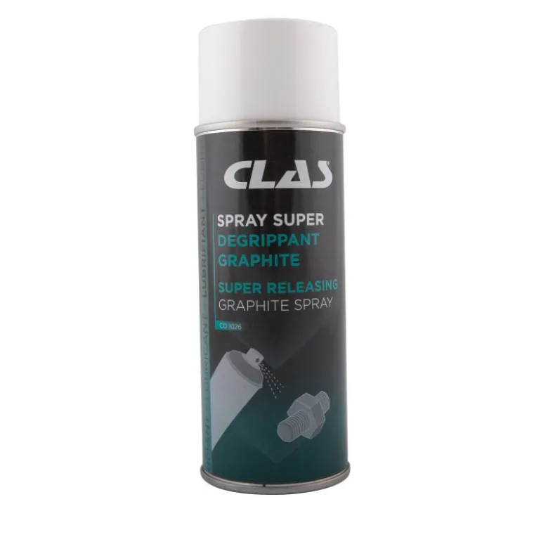 Spray super degrippant graphite 400ml CLAS CO 1026
