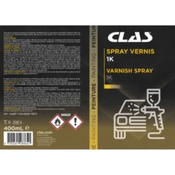 Spray vernis 1k 400ml CLAS CO 1004