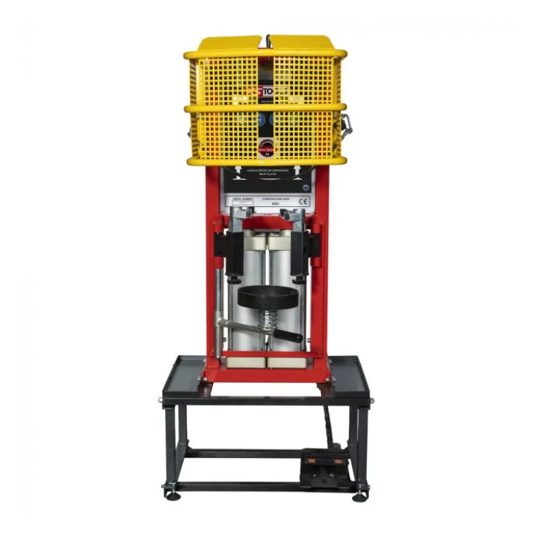 Station de compresseur de ressort d'amortisseur, 2,4 t KS TOOLS - 500.8810F