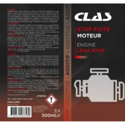 Stop fuite moteur 300ml CLAS CO 1014