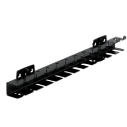 Support de tournevis 12 pièces pour panneaux perforés, 390x30 mm - KRAFTWERK 145.129.390