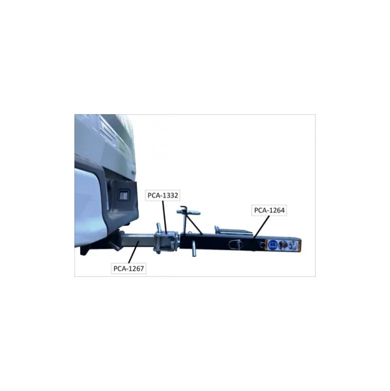Support de treuil pour tire verticale Portable Winch - PCA-1264