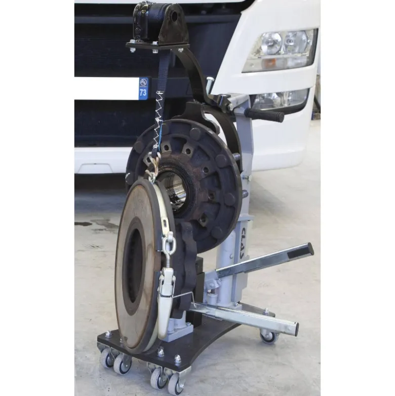 Support disques / moyeux / tambours de freins pl CLAS OH 8010