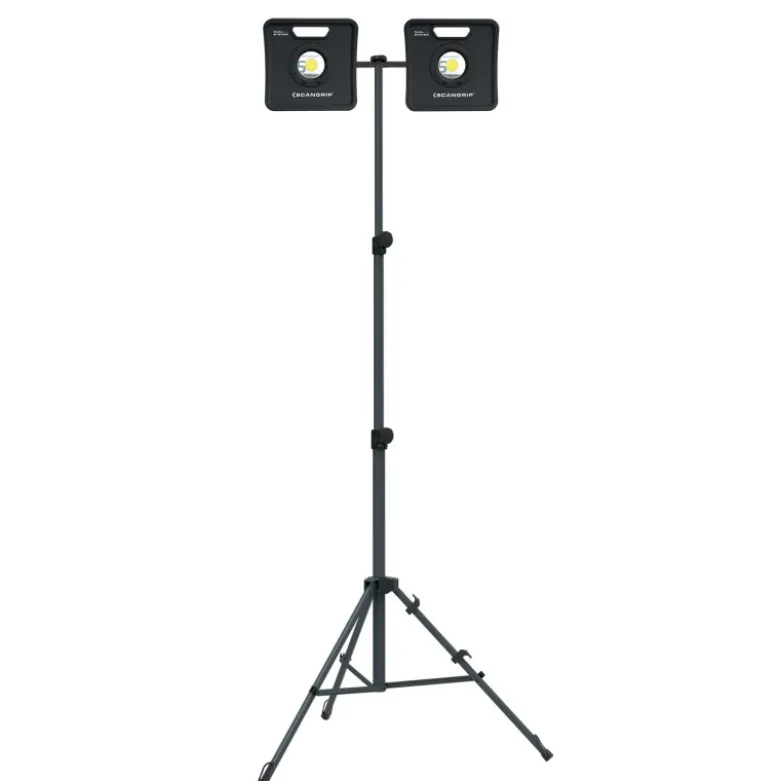 Support double pour trépied 3m - SCANGRIP 03.5308