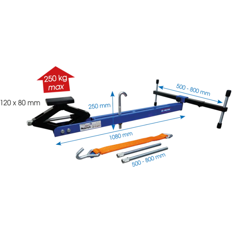 Support Moteur 45-70Cm King Tony - 9BJ2070