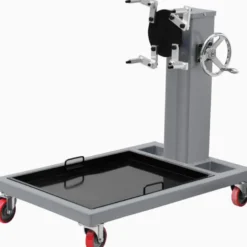 Support moteurs 500kg+bac recuperation fluides CLAS OM 0701N