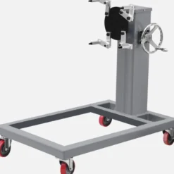 Support moteurs 500kg+bac recuperation fluides CLAS OM 0701N