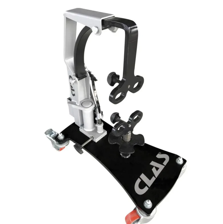 Support moyeu et tambour pl remorque basse CLAS OH 8004