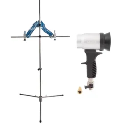 Support + 2 pistolets de sechage CLAS OP 3510