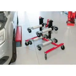 Support pour 4 chariots de manutention pour véhicule KS TOOLS 160.0388