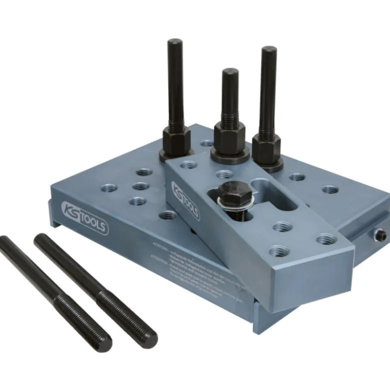 Support universel KS TOOLS pour presse hydraulique 700.1740