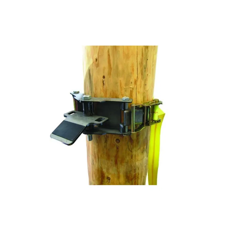 Système d'ancrage de treuil pour arbres et poteaux Portable Winch - PCA-1269