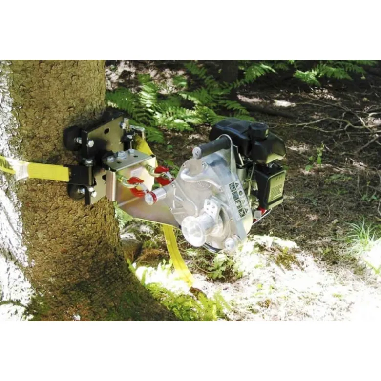 Système haute résistance d'ancrage de treuil pour arbres et poteaux Portable Winch - PCA-1263