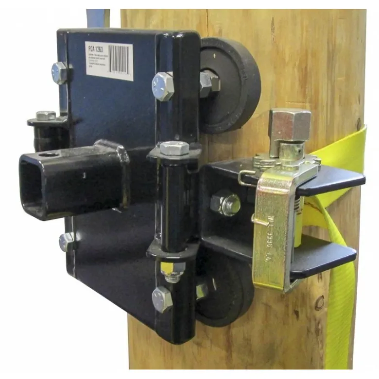 Système haute résistance d'ancrage de treuil pour arbres et poteaux Portable Winch - PCA-1263