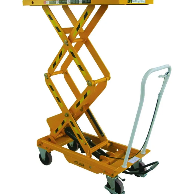 Table elevatrice double ciseaux 500kg CLAS OH 1300