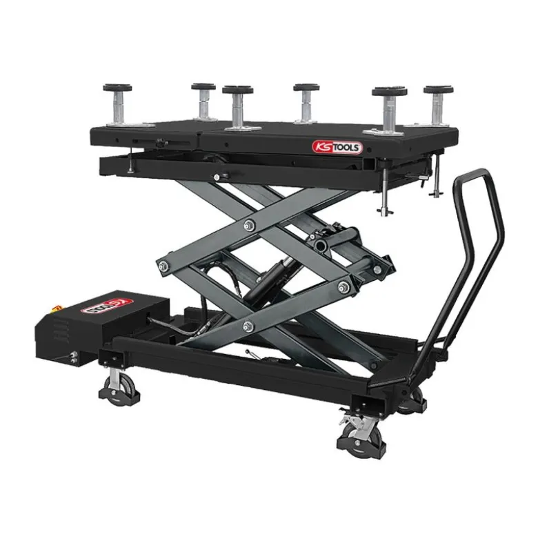Table Élévatrice 1200 kg pour Batterie et Organes Lourds KS Tools - 460.5527F