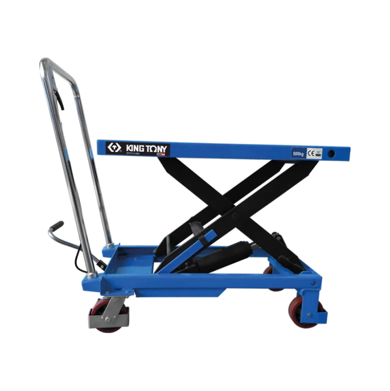 Table Élévatrice Manuelle 1000Kgs Simple Ciseaux King Tony - 9TYC11100AB