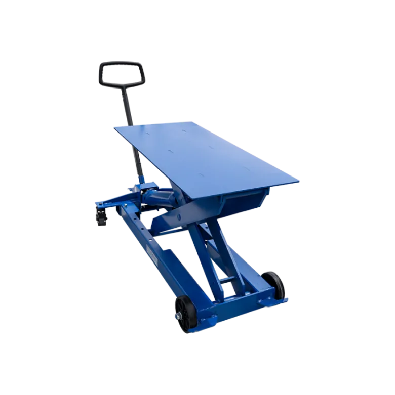 Table Élévatrice Manuelle 1500Kgs Simple Ciseaux King Tony - 9TYC1101500