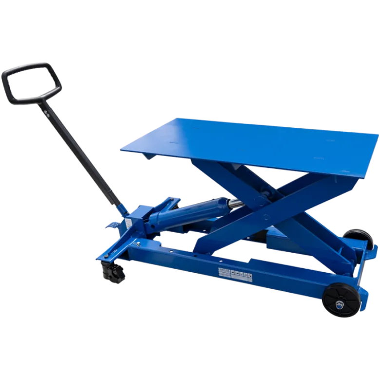 Table Élévatrice Manuelle 1500Kgs Simple Ciseaux King Tony - 9TYC1101500