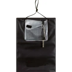 Tablettes de fiche de travaux A4 avec sacoche pour clés noir KS TOOLS 500.8096