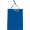 Tablettes de fiche de travaux A4 avec sacoche pour clés bleu KS TOOLS 500.8095
